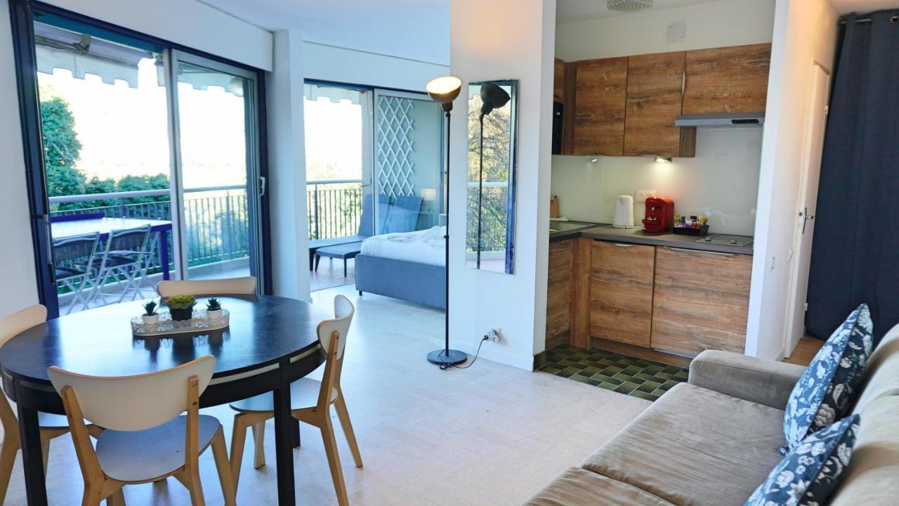 Residence Islette Du Riou Avec Piscine By Palmazur Mandelieu Kültér fotó