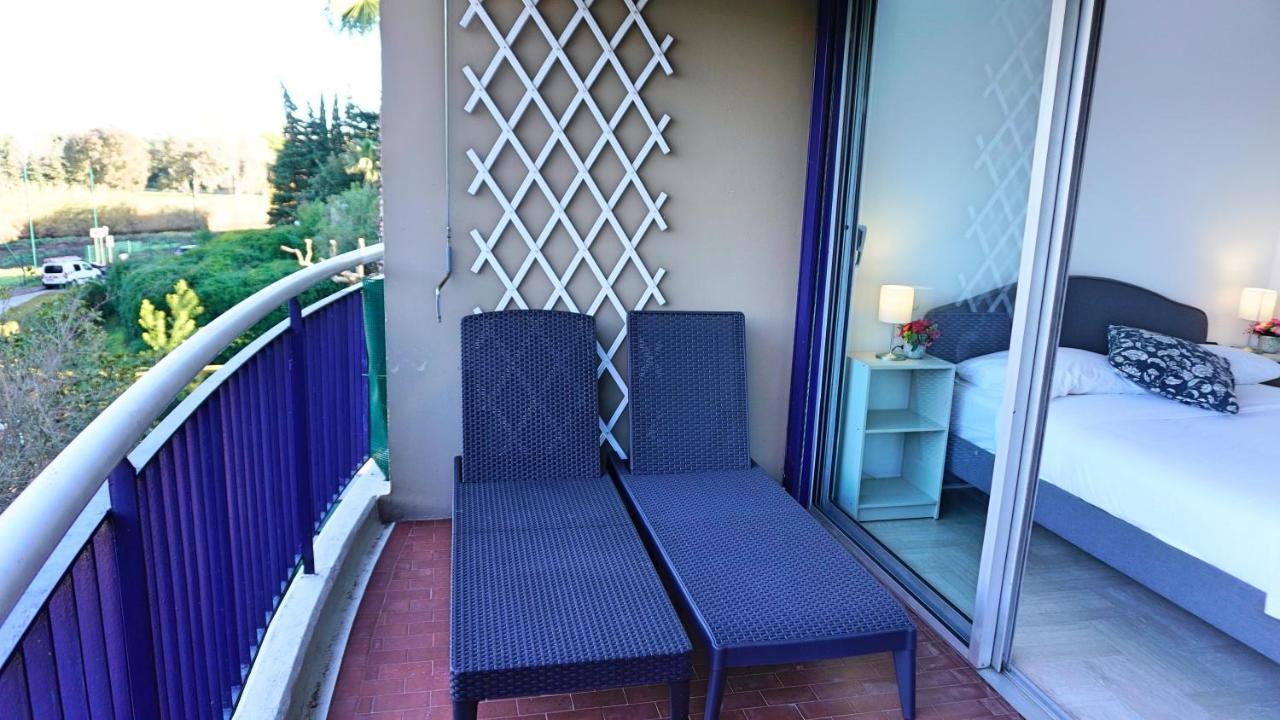 Residence Islette Du Riou Avec Piscine By Palmazur Mandelieu Kültér fotó
