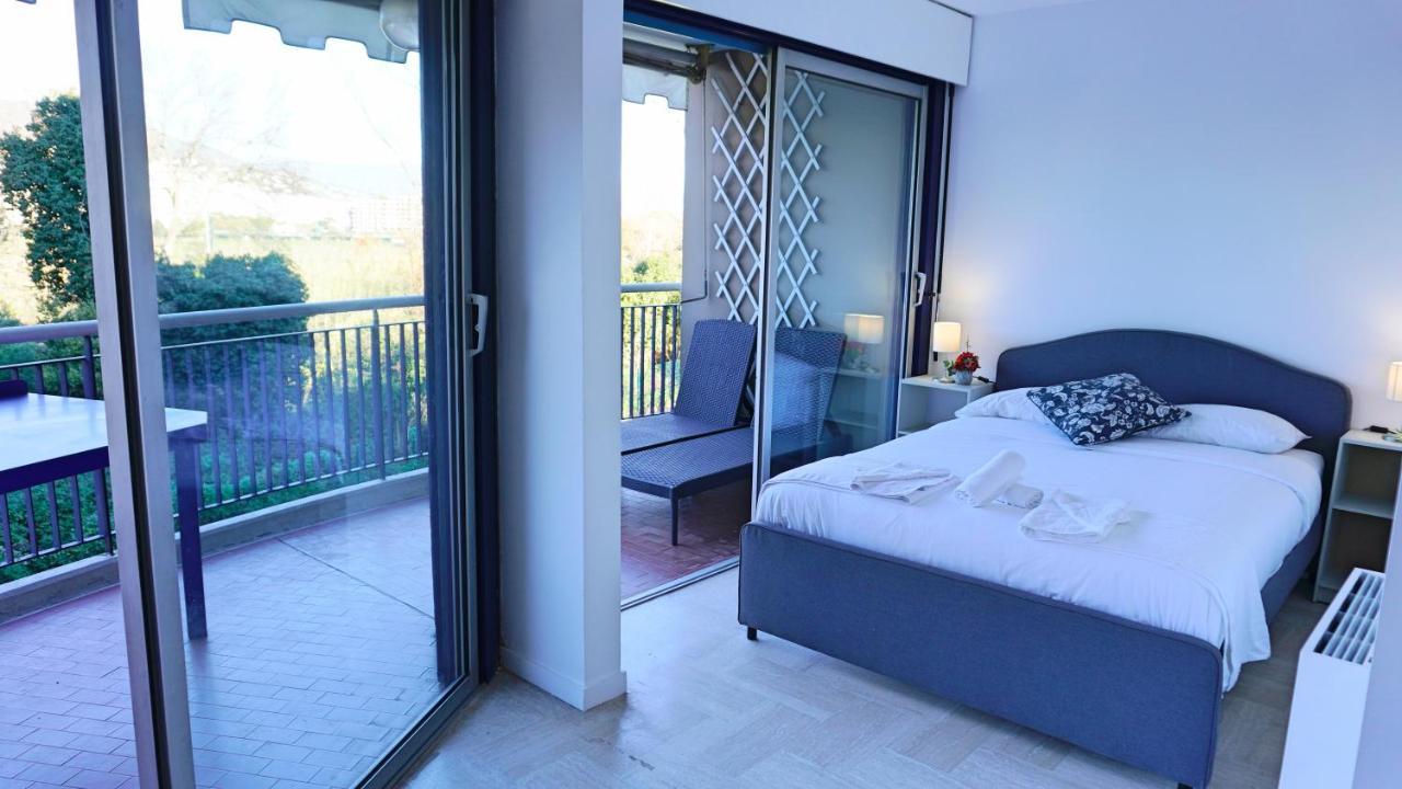 Residence Islette Du Riou Avec Piscine By Palmazur Mandelieu Kültér fotó