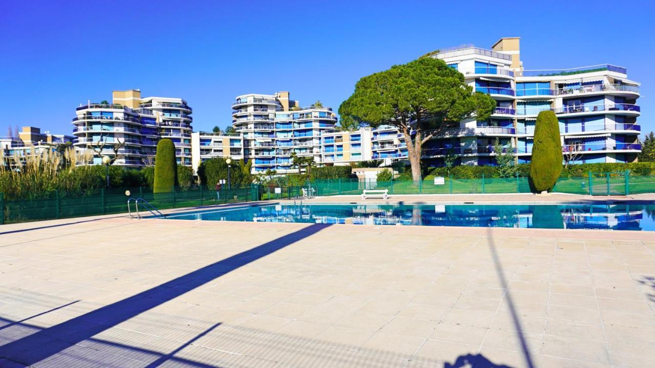 Residence Islette Du Riou Avec Piscine By Palmazur Mandelieu Kültér fotó